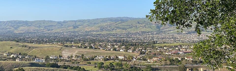 Evergreen neighborhood in San Jose